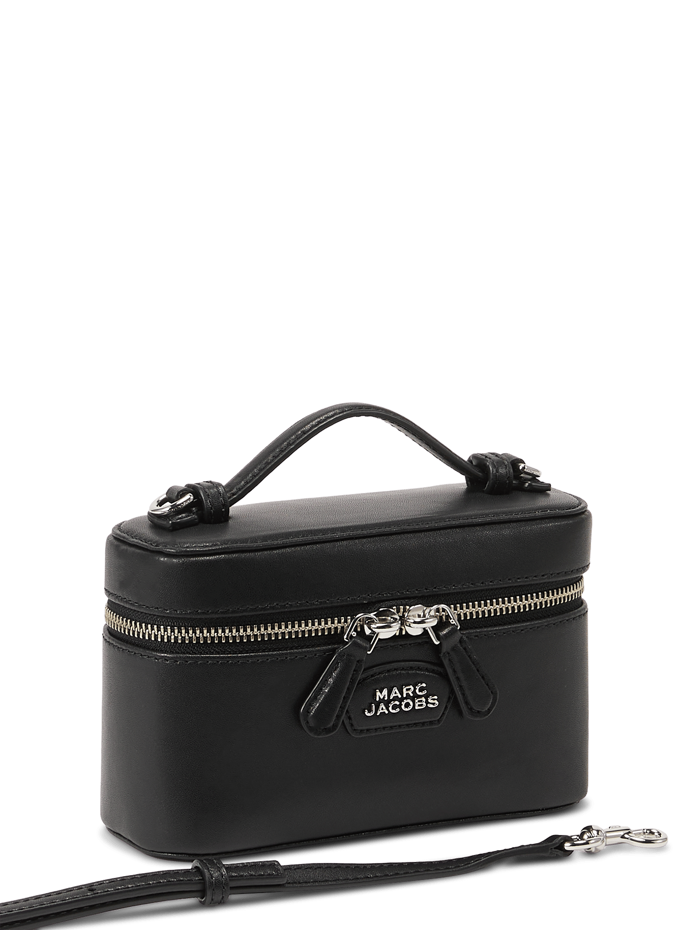 Sac The Vanity en cuir MARC JACOBS Nero