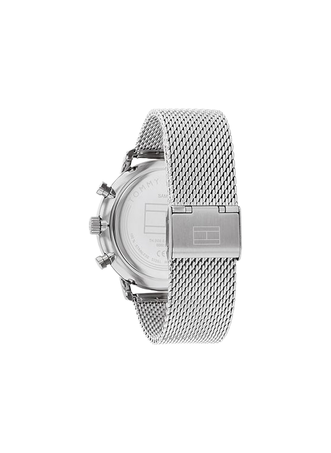 Montre quartz Legend en acier inoxydable TOMMY HILFIGER MONTRES Argent