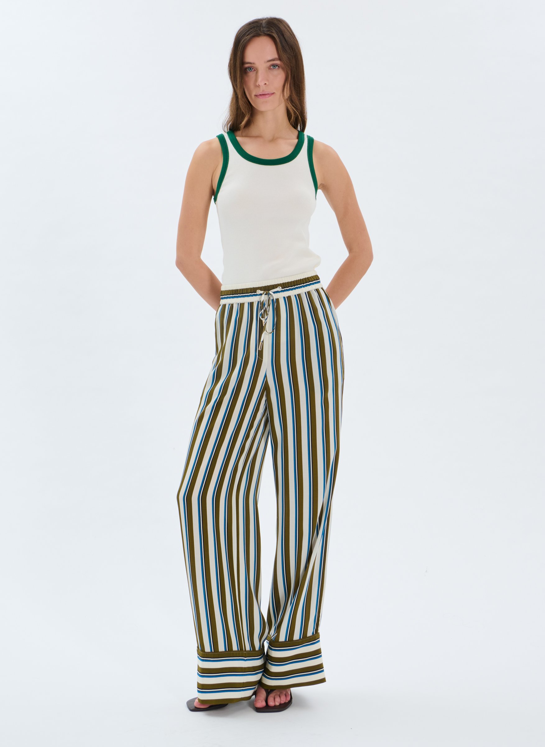 Pantalon  poesie ZAPA Multicolore