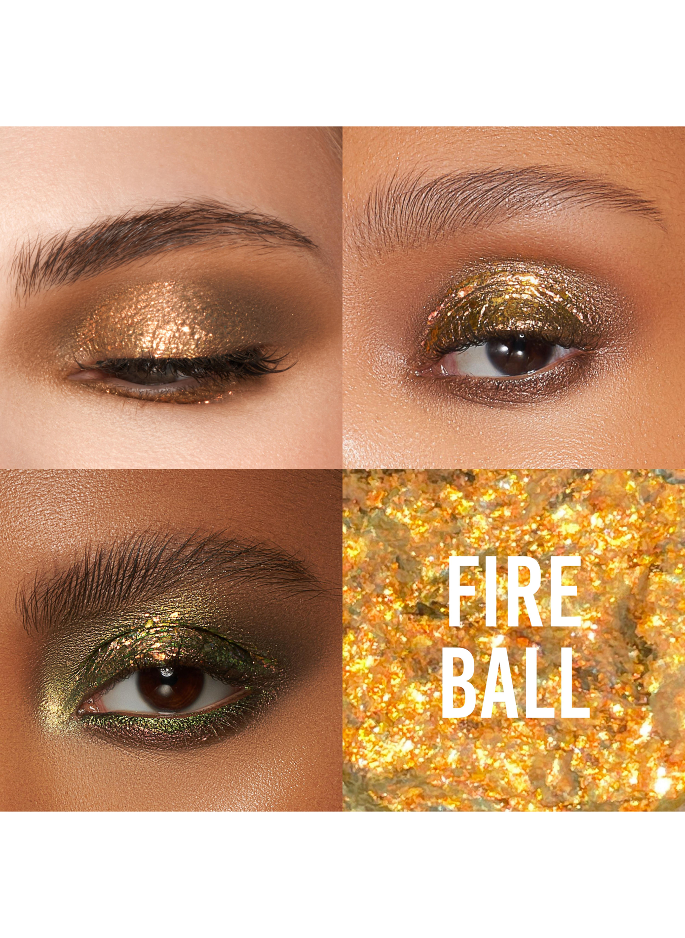 Infinite Chrome Flakes Fire ball