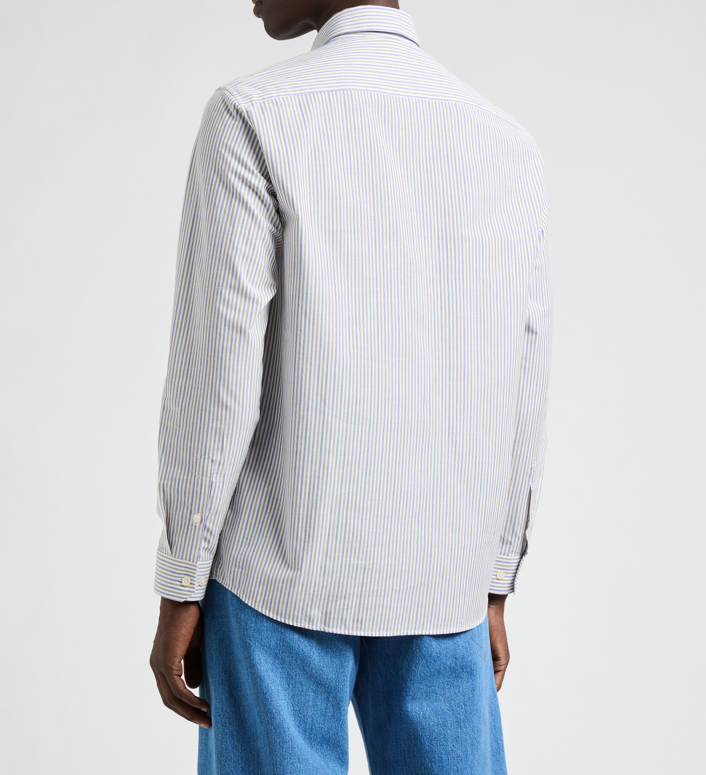 Striped Shirt Fomelos AU PRINTEMPS PARIS Blue