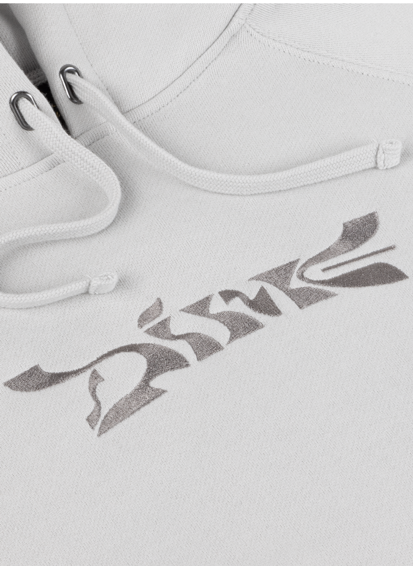 Hoodie à logo brodé et poche kangourou DIME Grey
