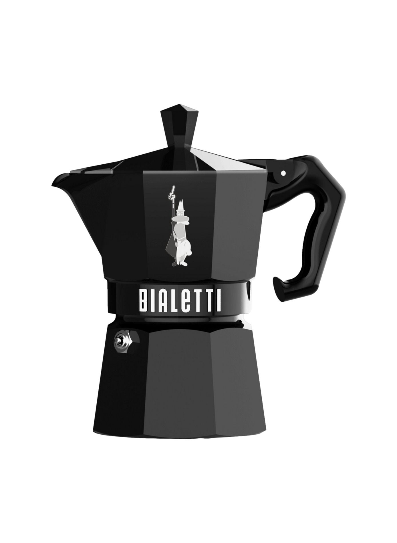 Moka Exclusive Coffee Maker BIALETTI Black