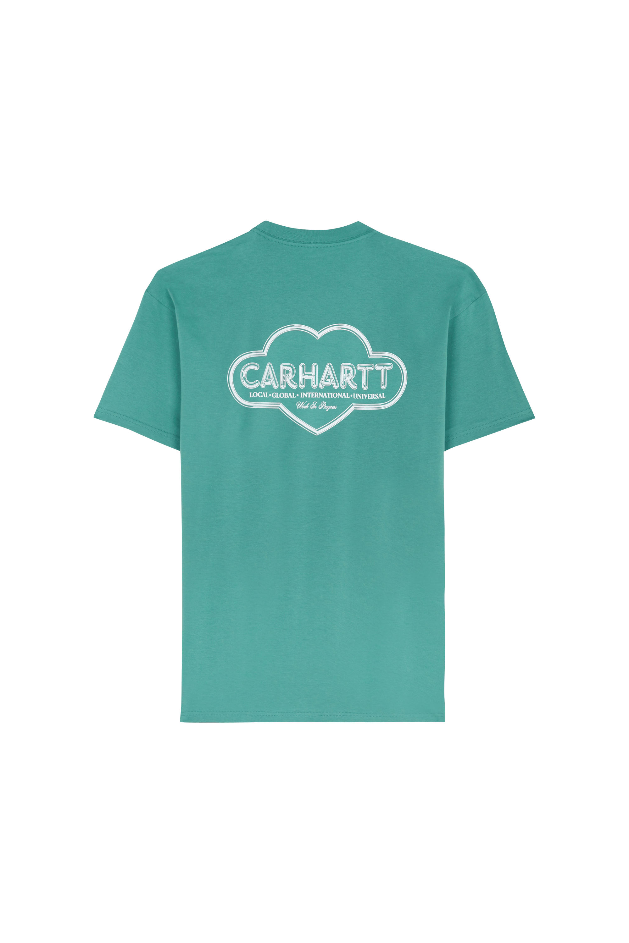 T-shirt s/s cloud heart t-shirt CARHARTT WIP Vert