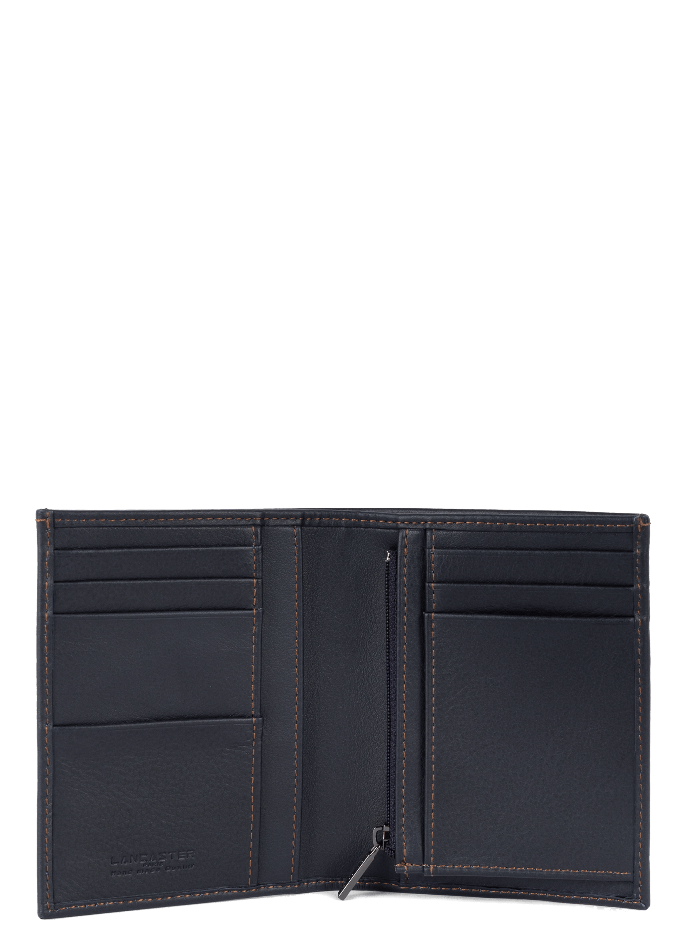 Portemonnee - zachte vintage | Blauw LANCASTER Heren