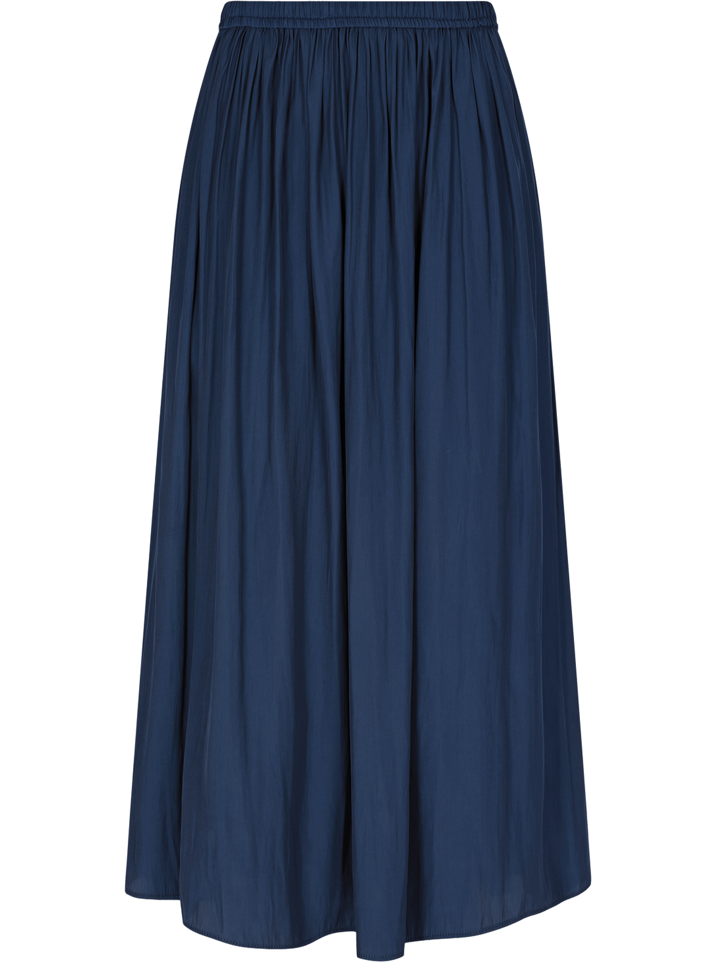 Jupe courte en satin plissé - dinah GERARD DAREL Bleu