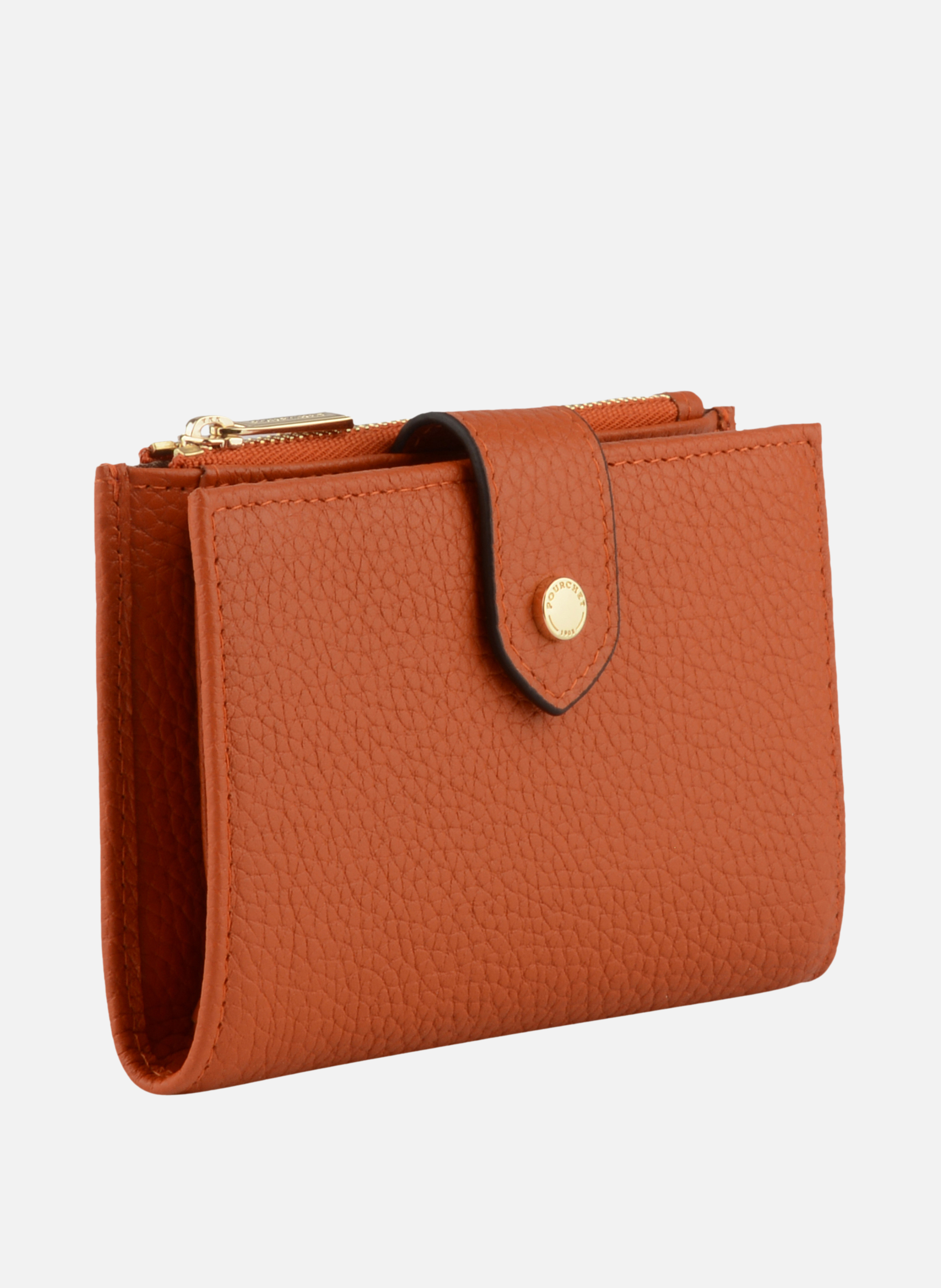Club | portefeuille POURCHET Orange