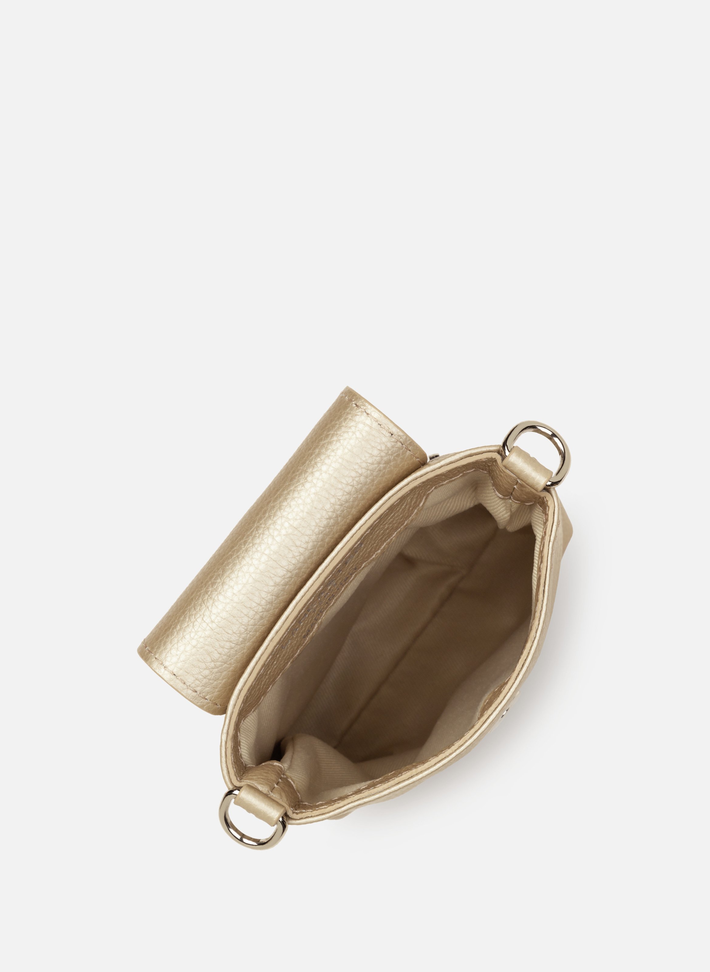 Pochette smartphone - milano bao LANCASTER Doré