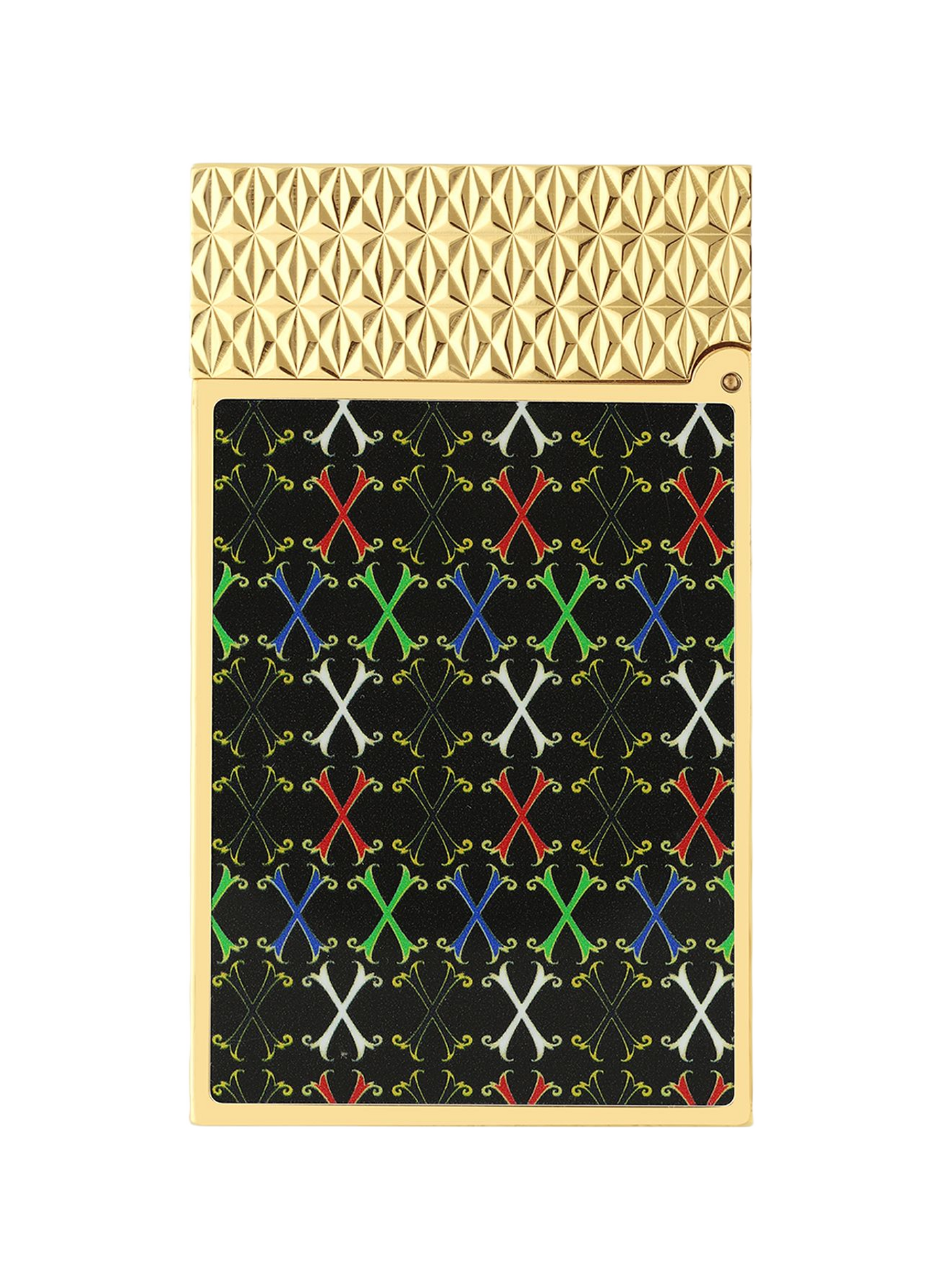Ligne 2 Fuente Lacquered Lighter S.T. DUPONT Multicolour