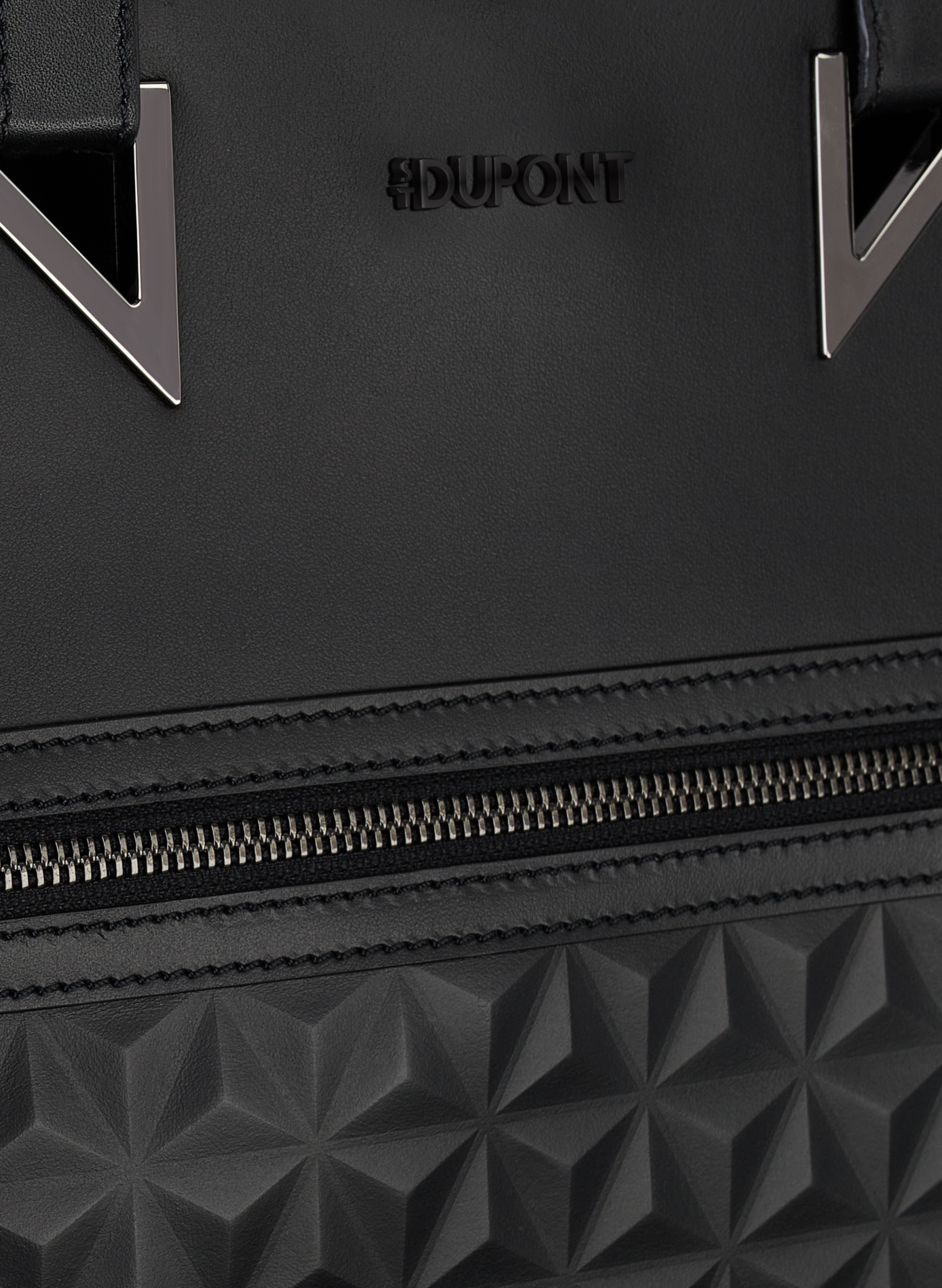Tasche Cabas Apex aus Leder S.T. DUPONT Schwarz