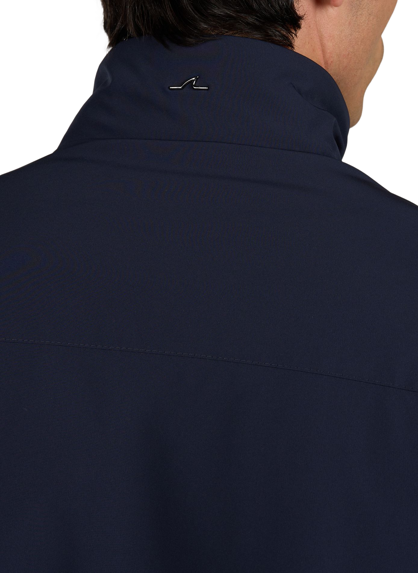 Rechte jack met opstaande kraag PAUL & SHARK Blauw