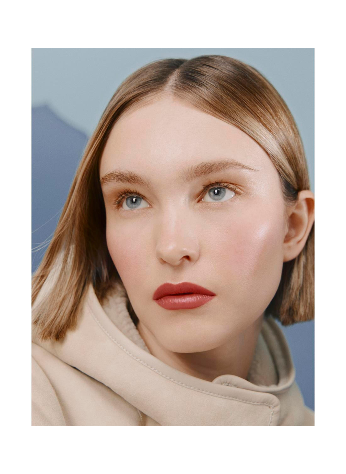 Hermès Red, satin lipstick, limited edition HERMÈS 21 rose Épicé