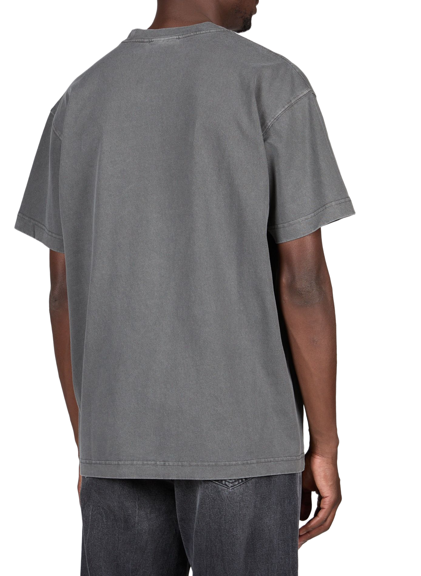 Weites Baumwoll-T-Shirt CARHARTT WIP Schwarz