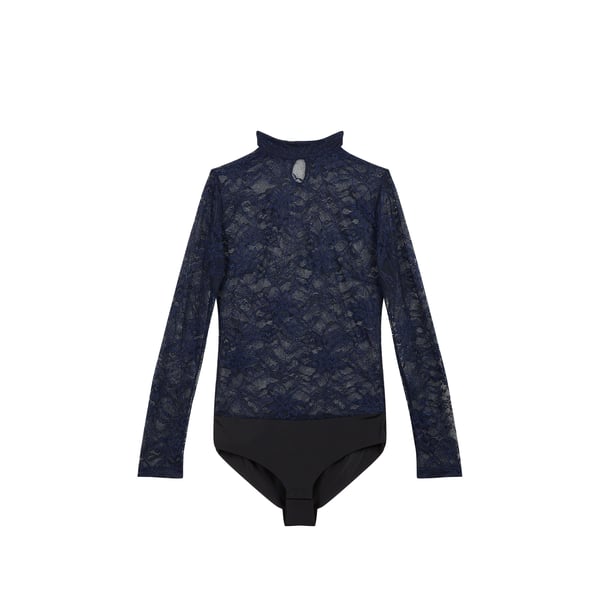Body Jimmy manches longues en dentelle Body Jimmy manches longues en dentelle