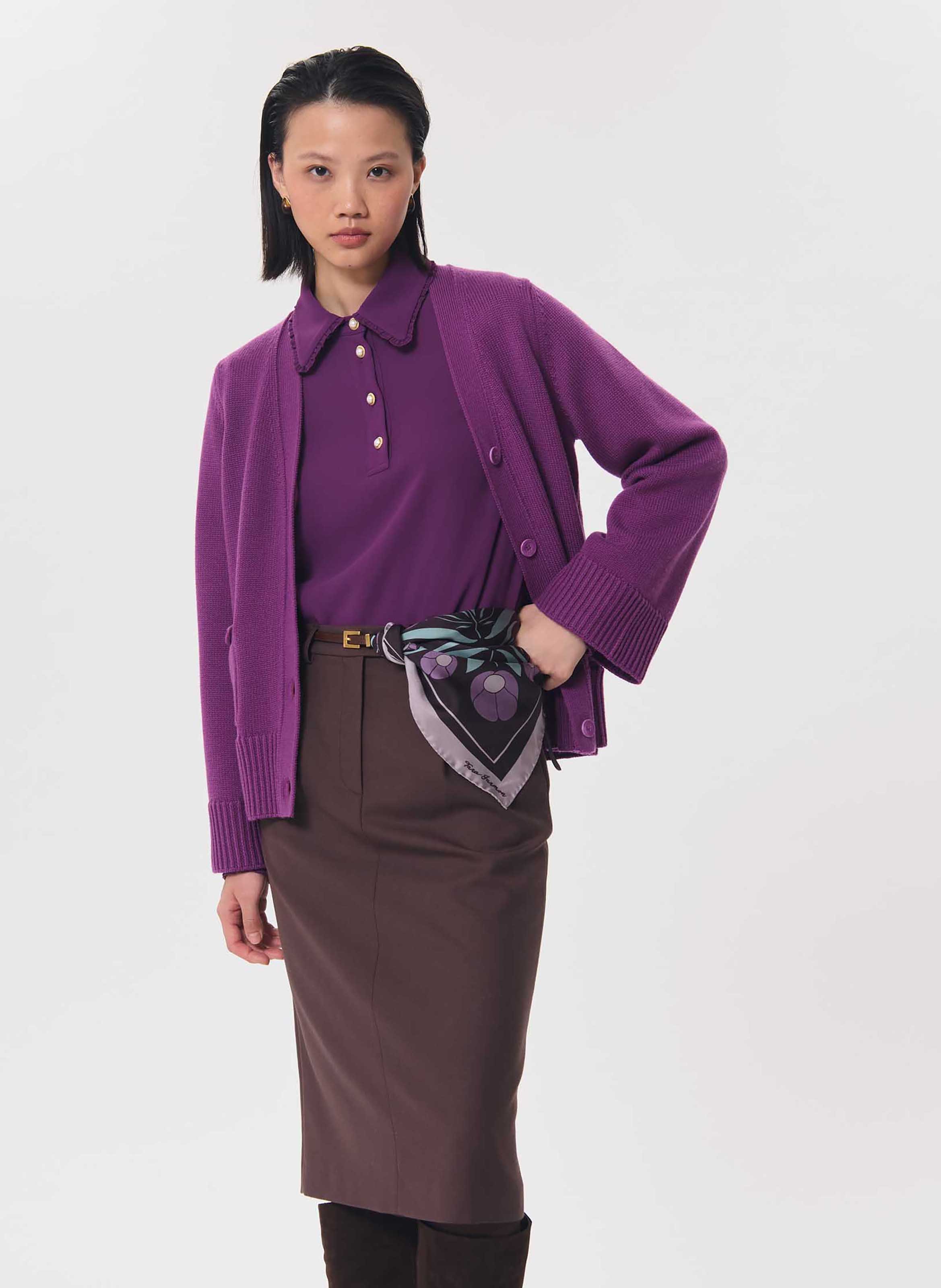 Top tessy TARA JARMON Violet