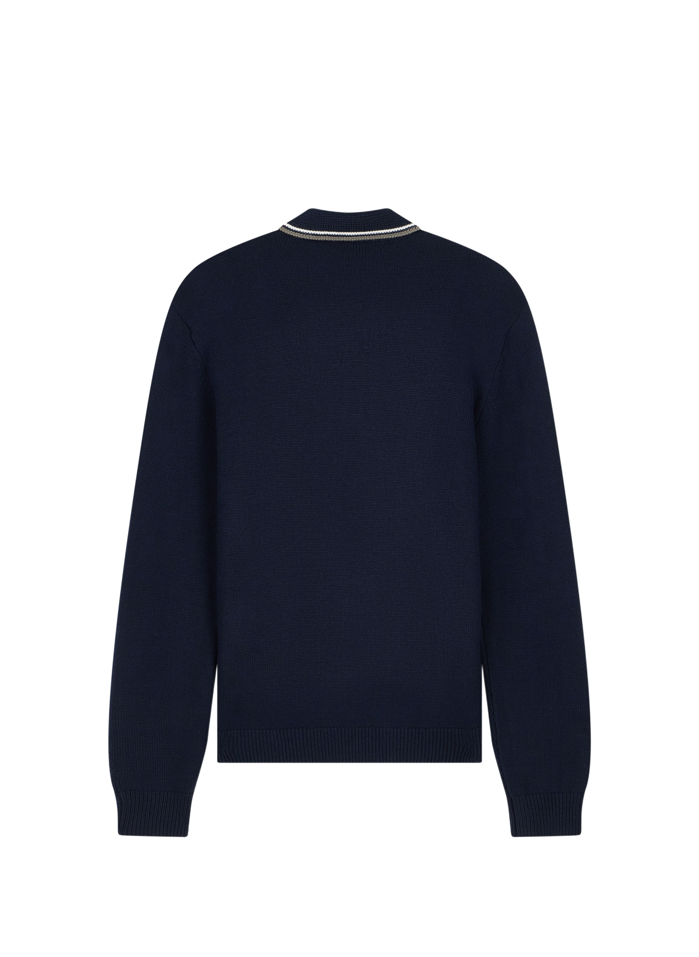 Straight-fit polo-neck jumper ARMANI EXCHANGE Blue