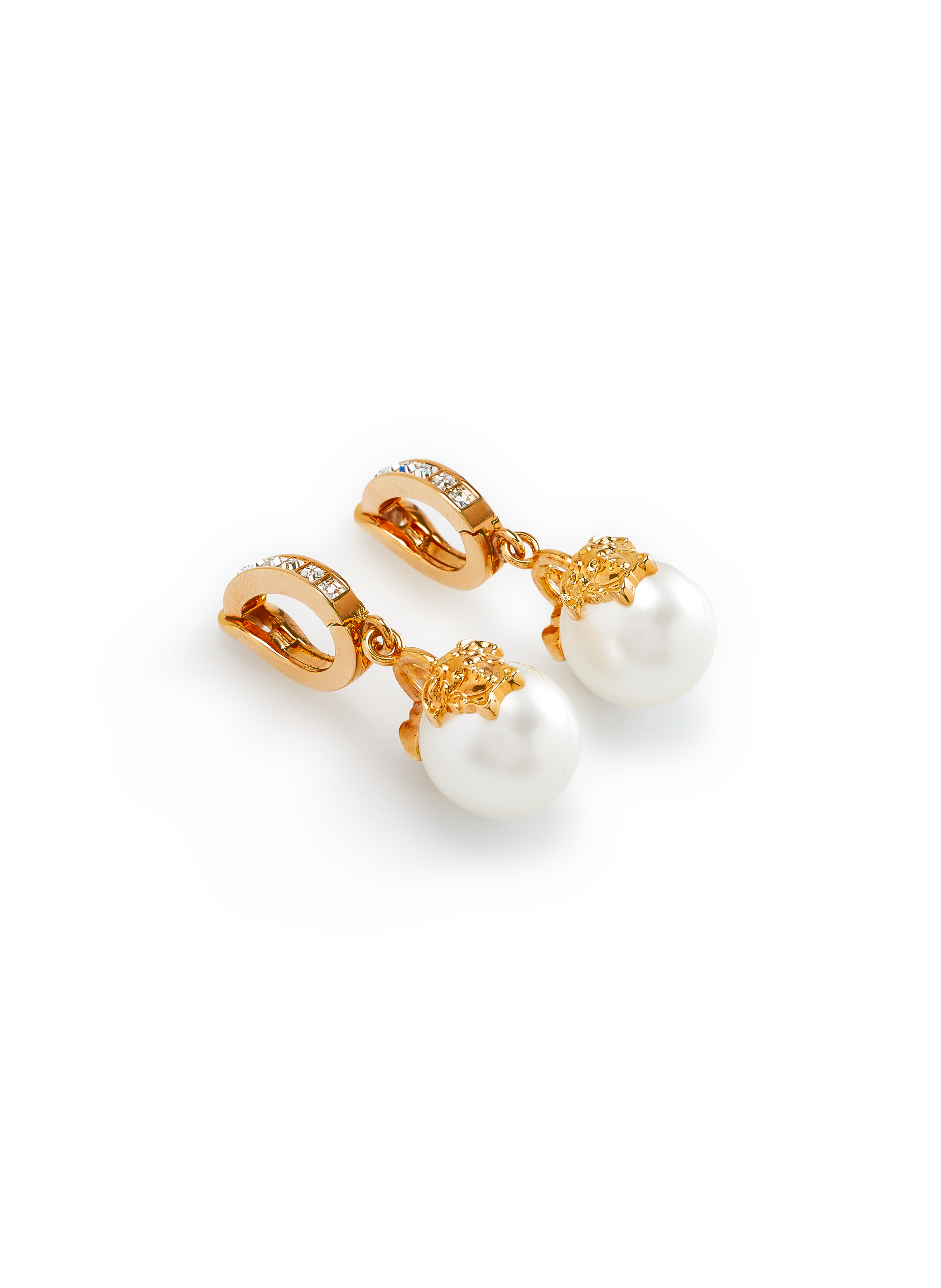 Boucles d'oreille Medusa