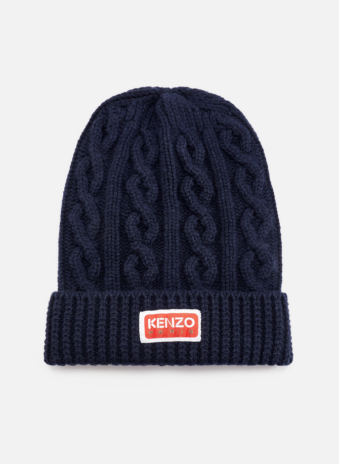 Wool and cotton beanie KENZO