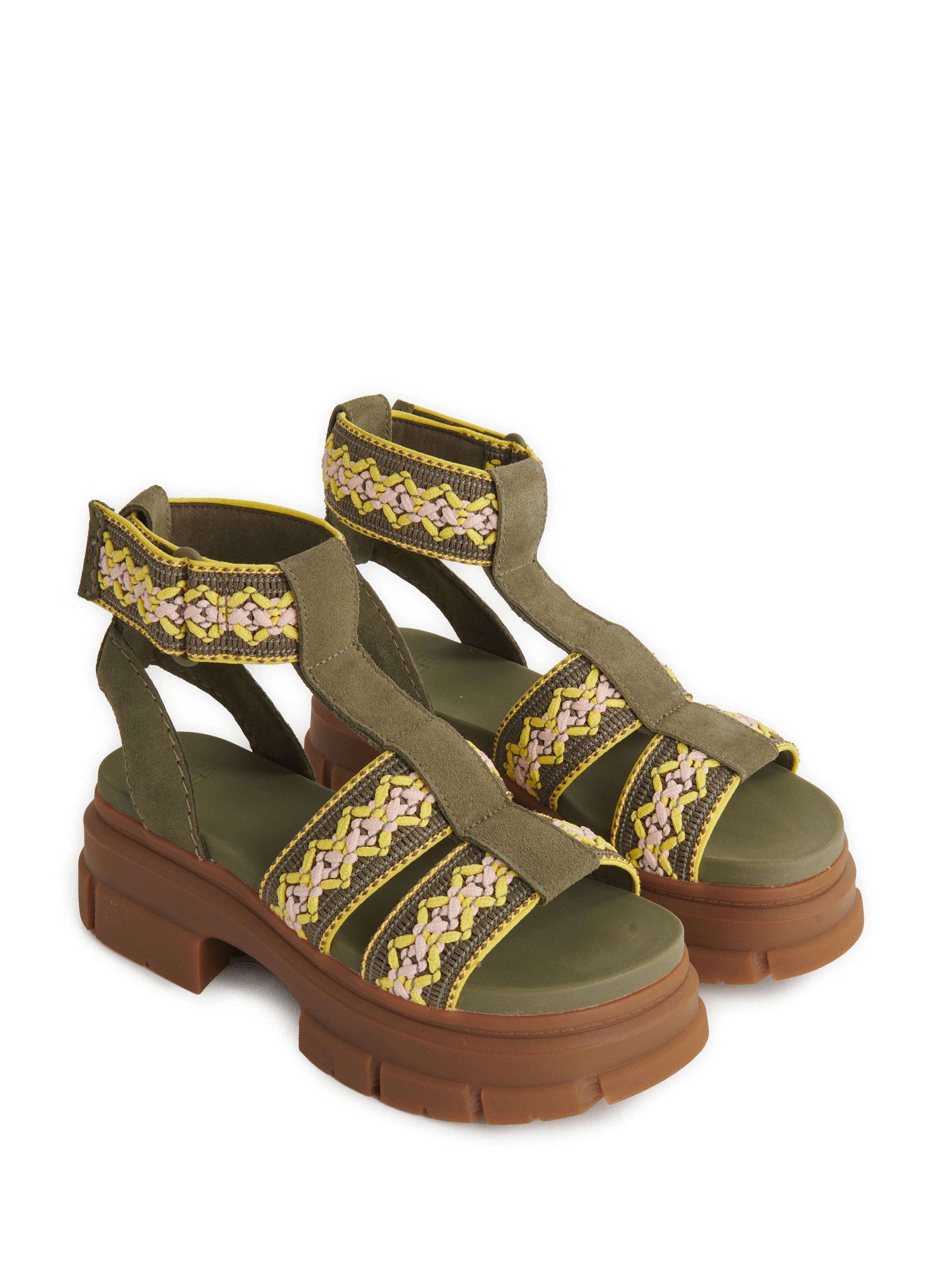 Sandales tressées Ashton Heritage