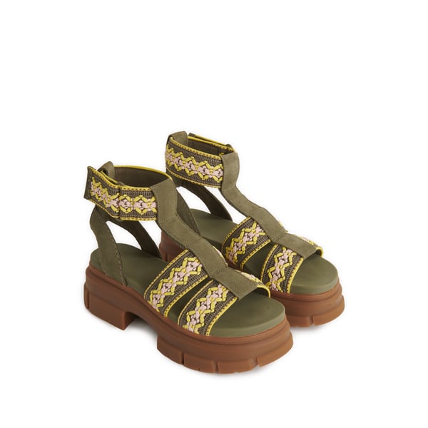 Sandales tressées Ashton Heritage