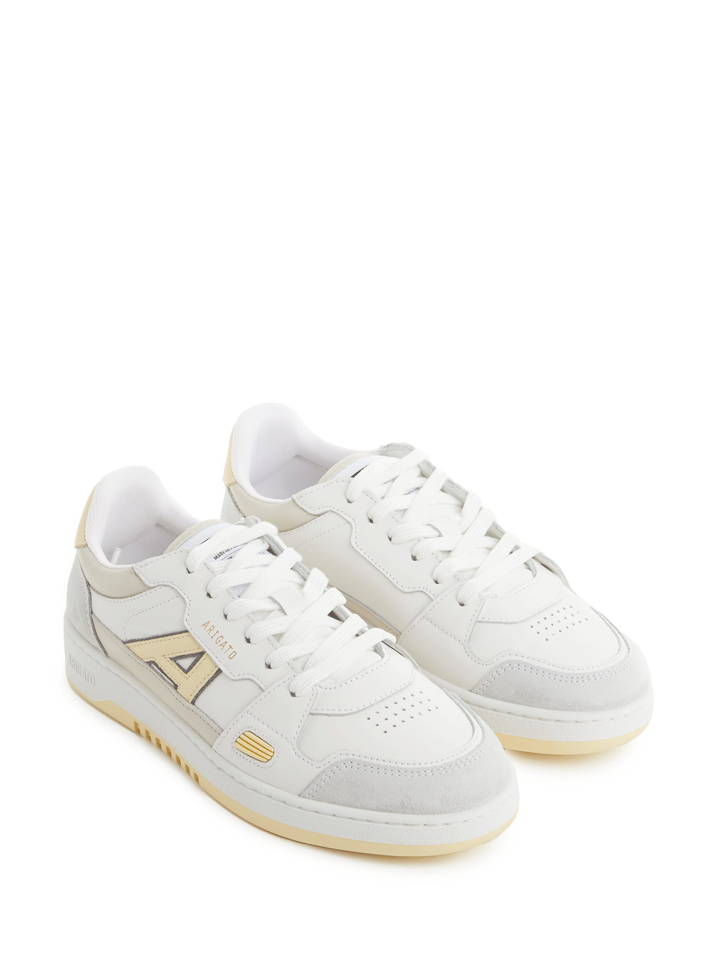 Baskets A Dice Lo en cuir