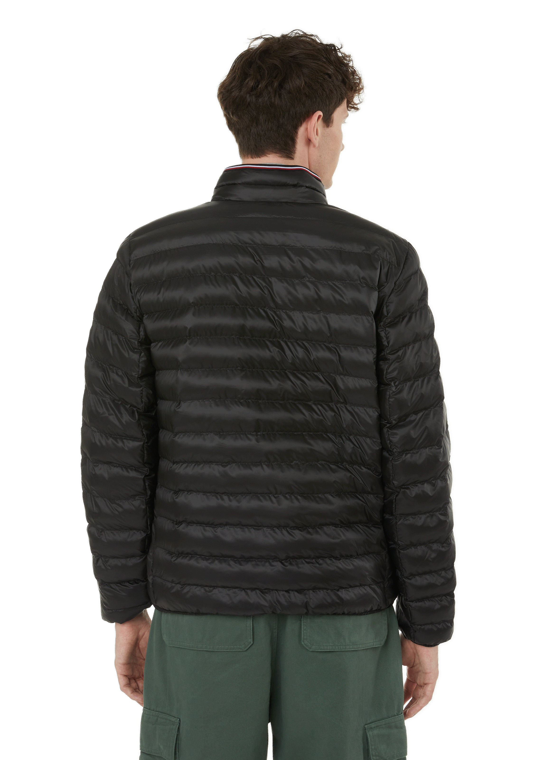Padded down jacket TOMMY HILFIGER Black