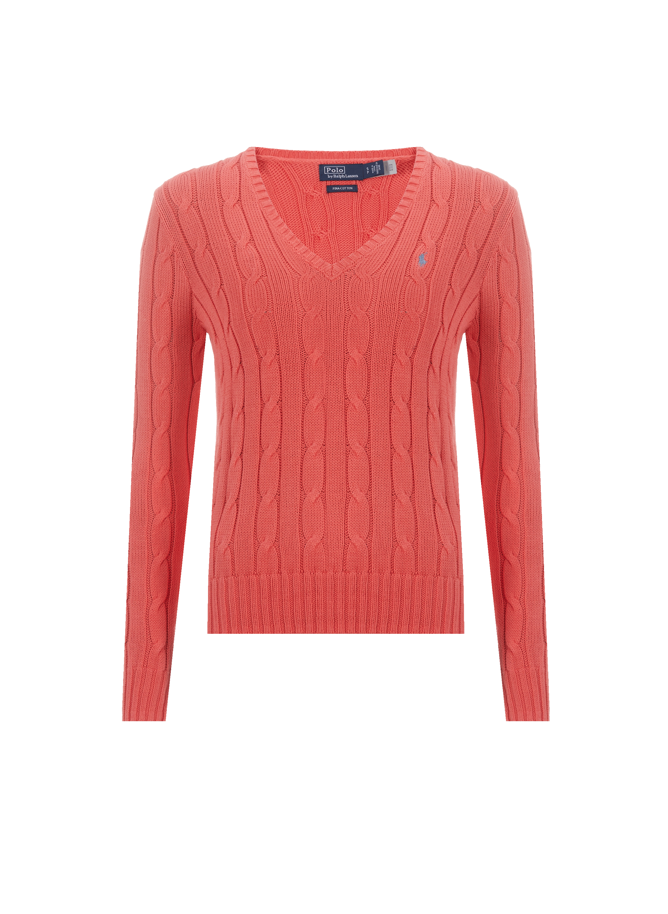 Pull en maille torsadée