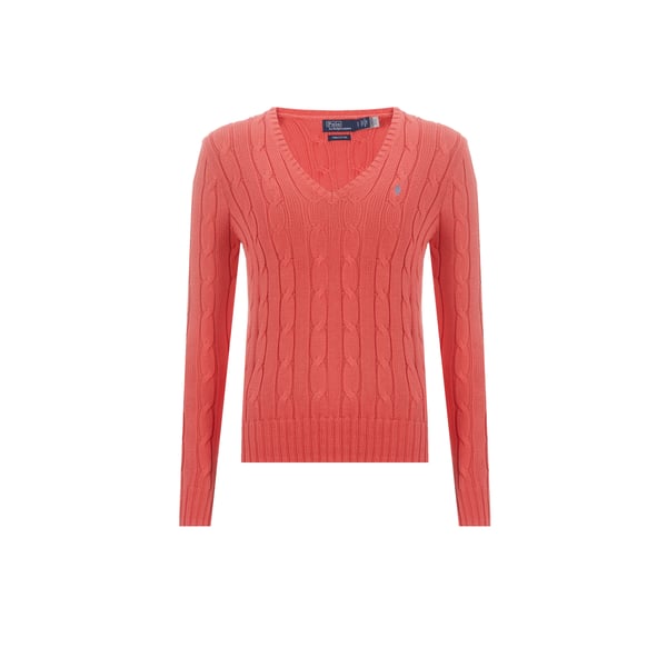 Pull en maille torsadée