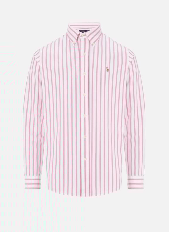 Chemise à rayures Rose by POLO RALPH LAUREN POLO RALPH LAUREN Chemise à rayures Rose