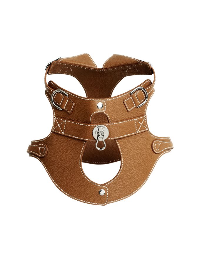 The Colombo leather harness PAGERIE
