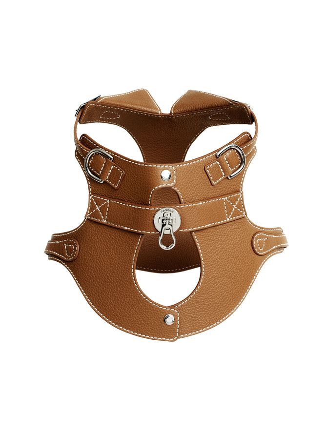 The Colombo leather harness PAGERIE