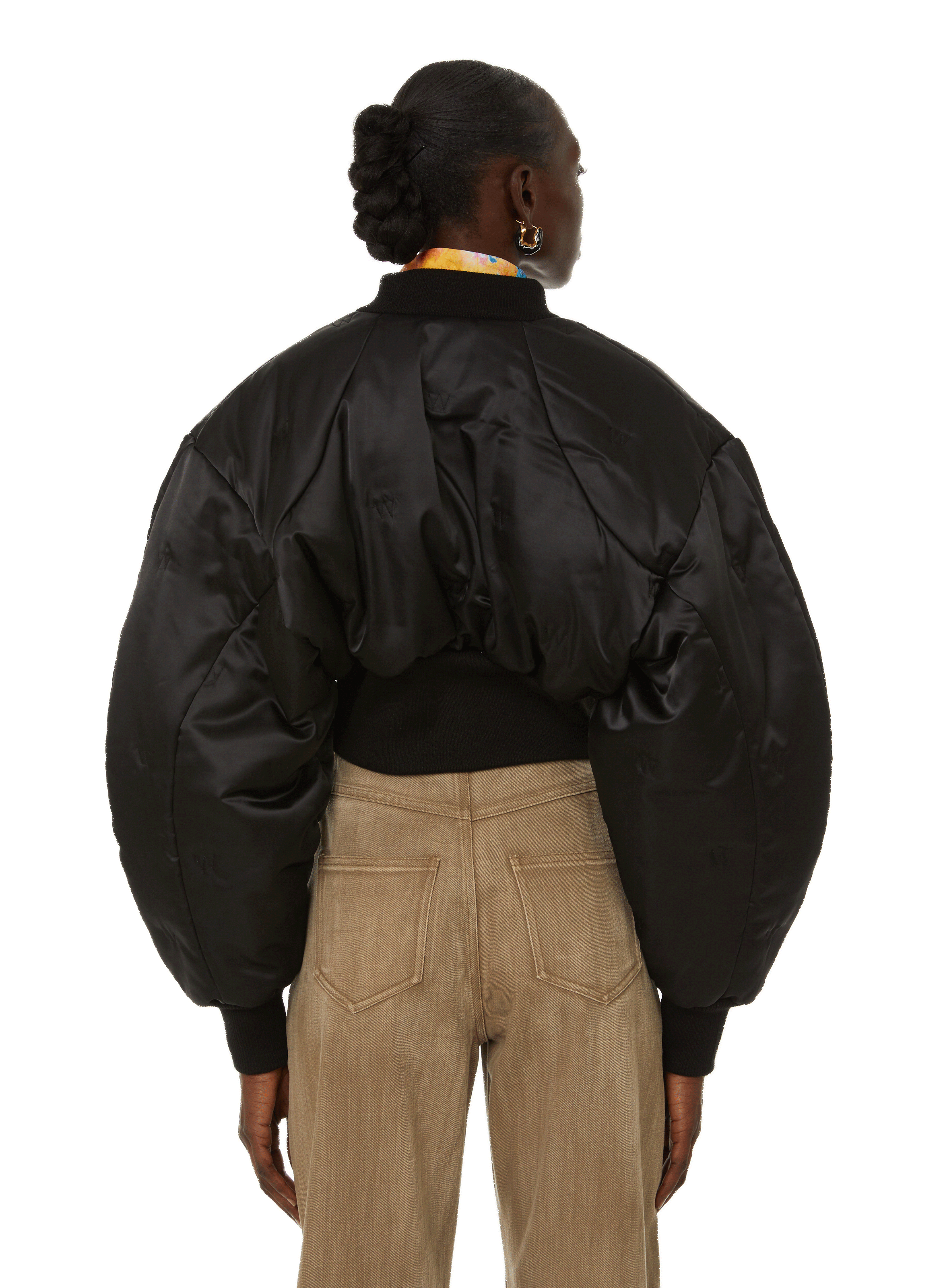 Bomber court WEINSANTO Noir