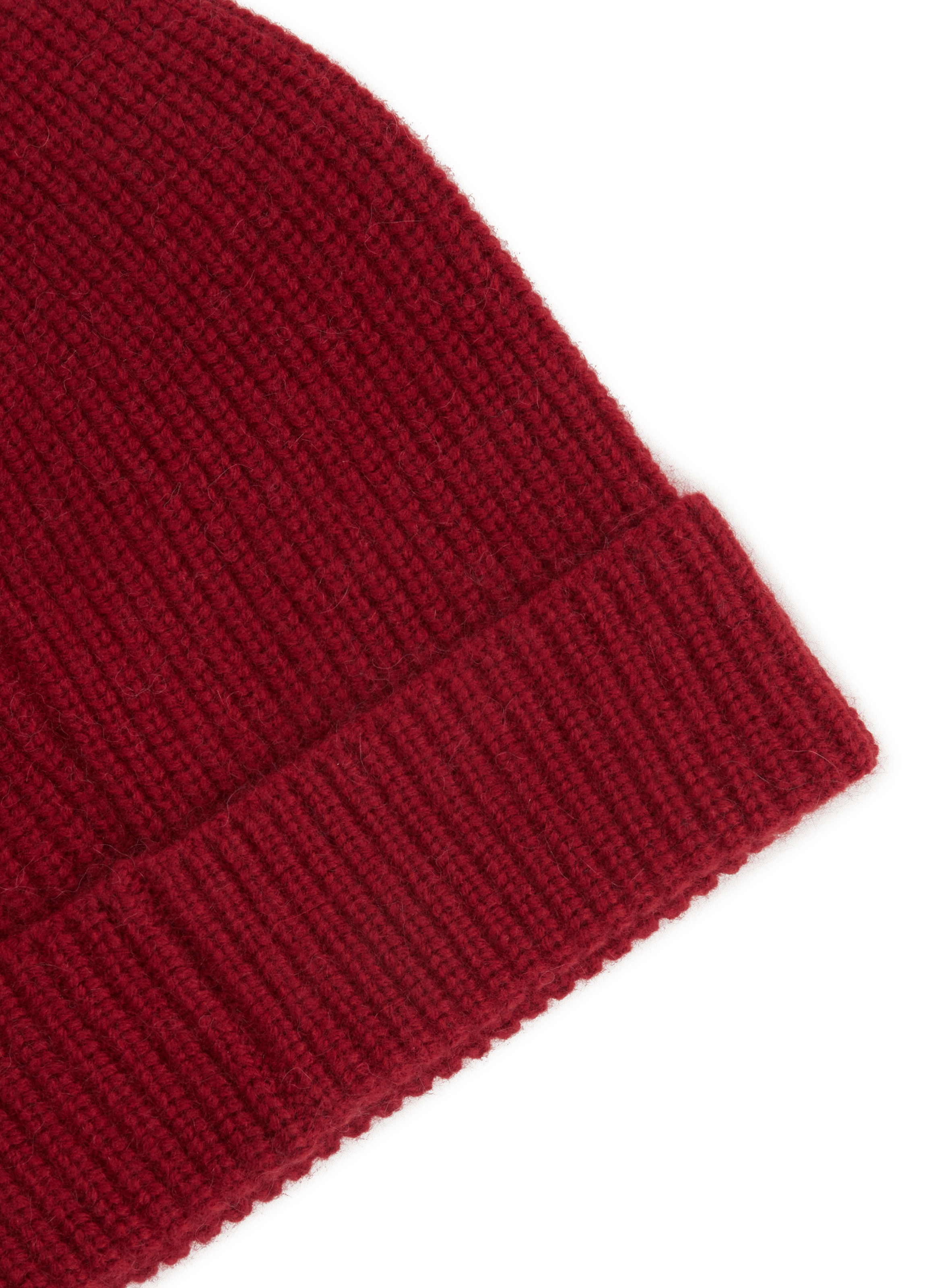 Knit beanie SAISON 1865 Red