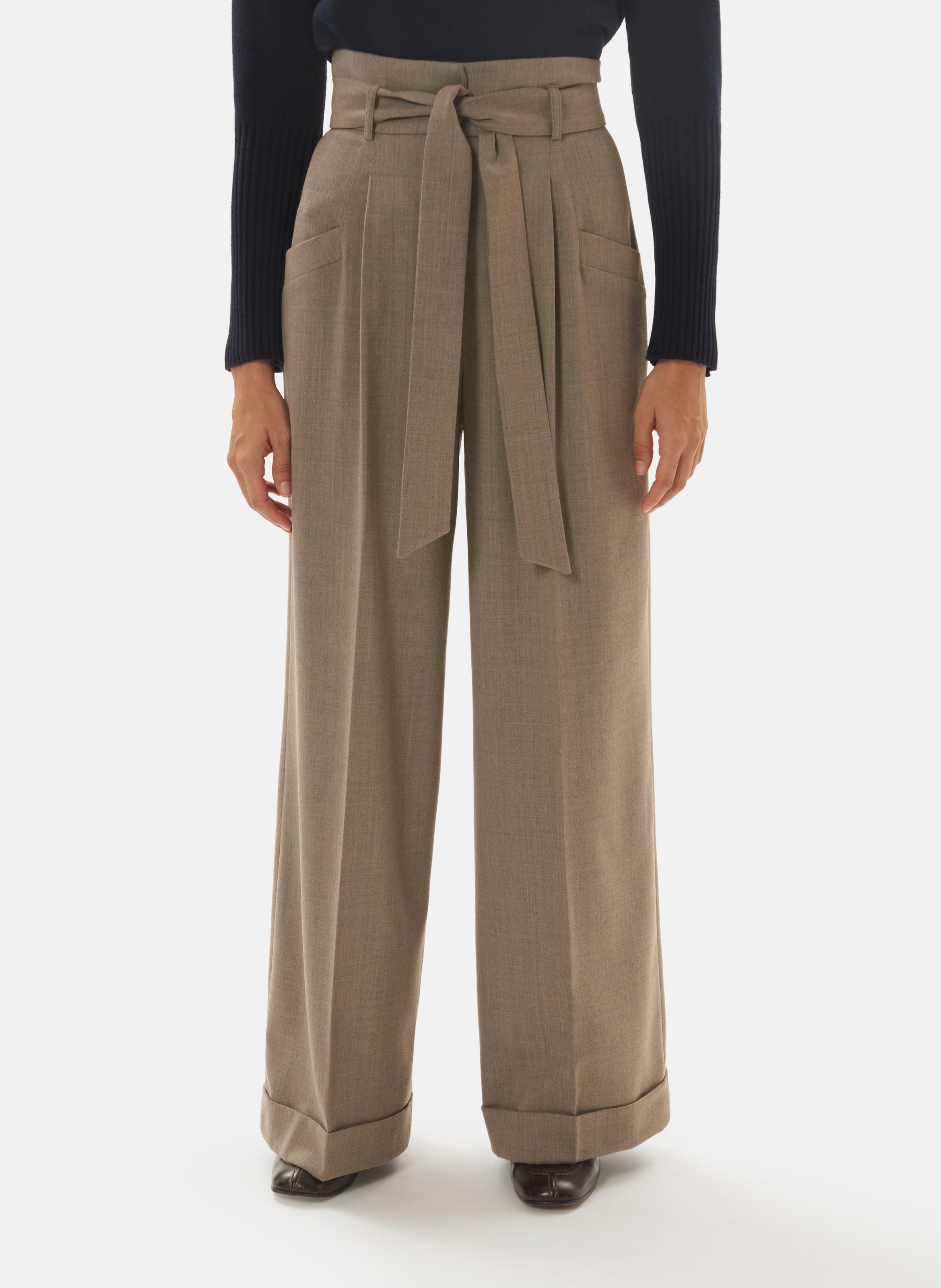 Pantalon large 2024 tara jarmon