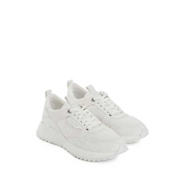 Michael Kors Theo Trainers In White