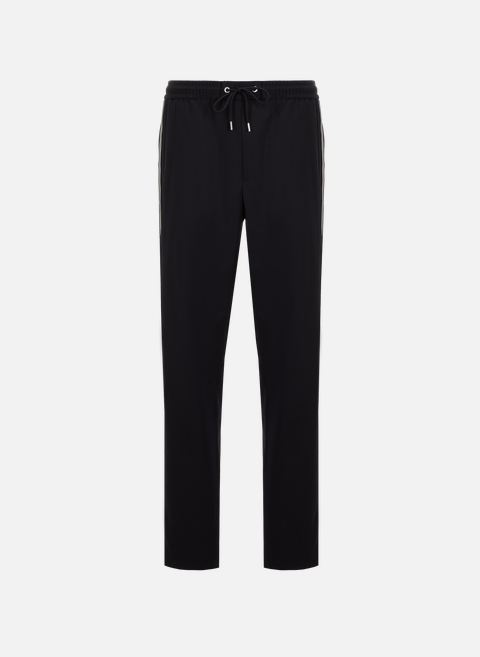 Trousers with bands BlueMONCLER 