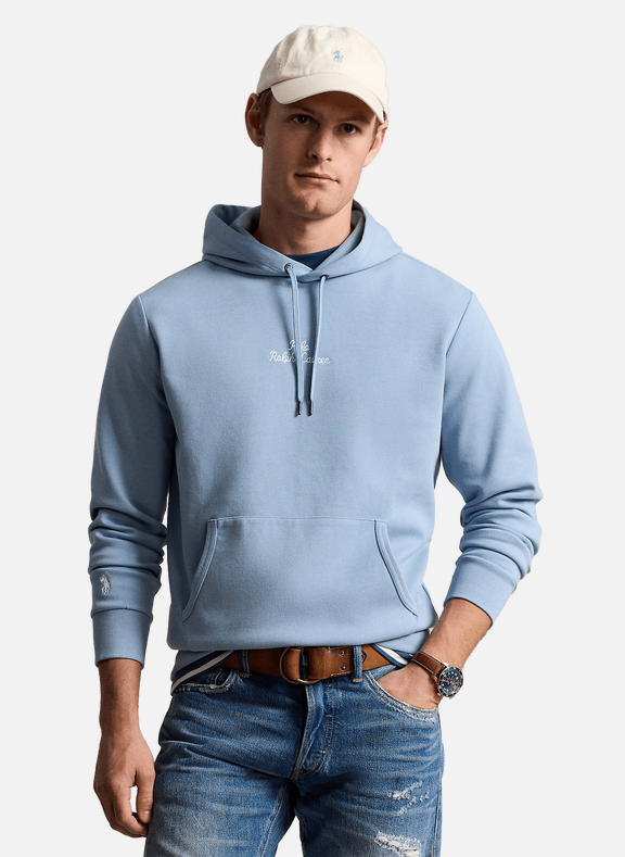 POLO RALPH LAUREN  Cotton hoodie  Blue