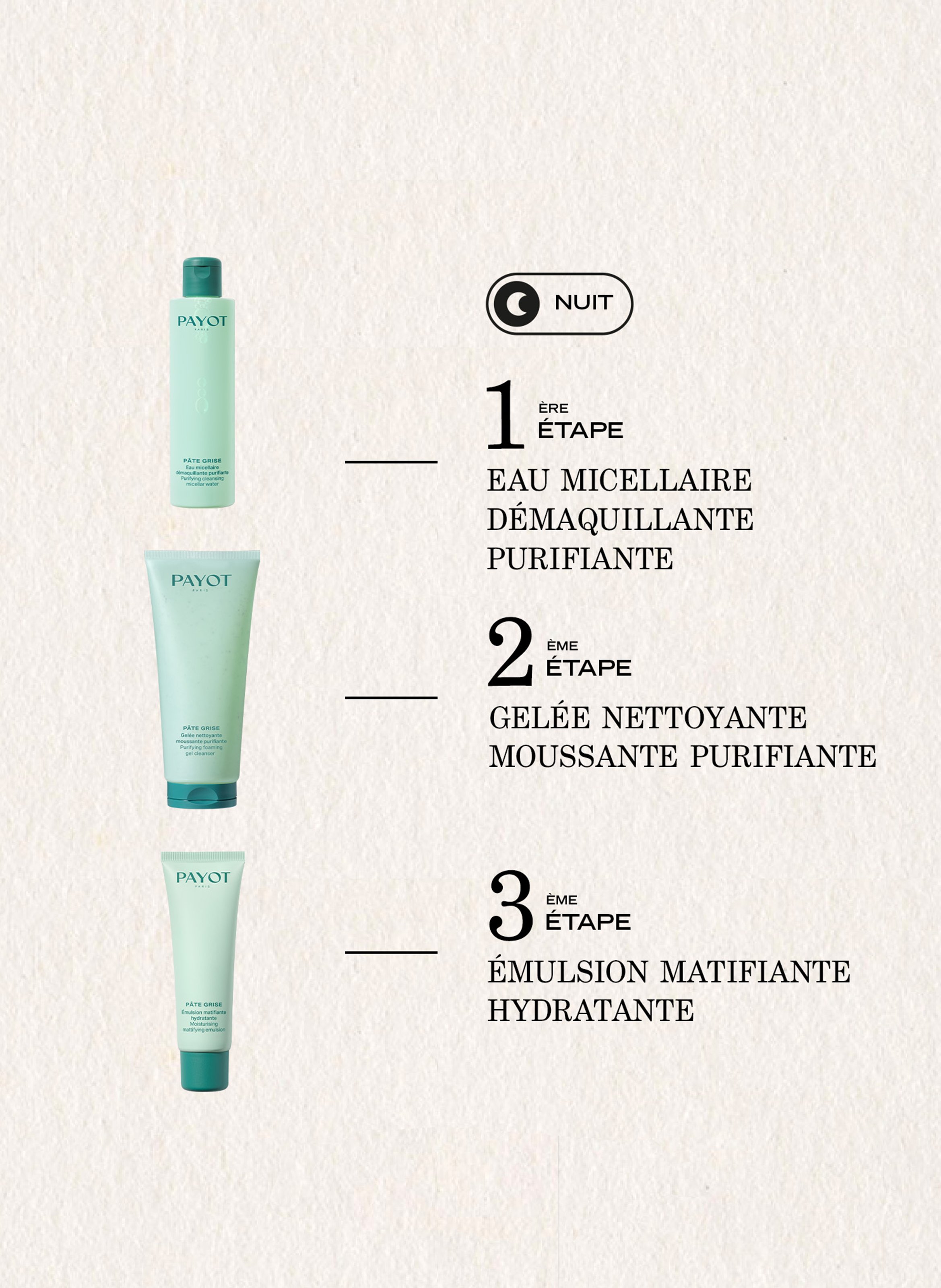 Purifying Cleansing Micellar Water PAYOT No color