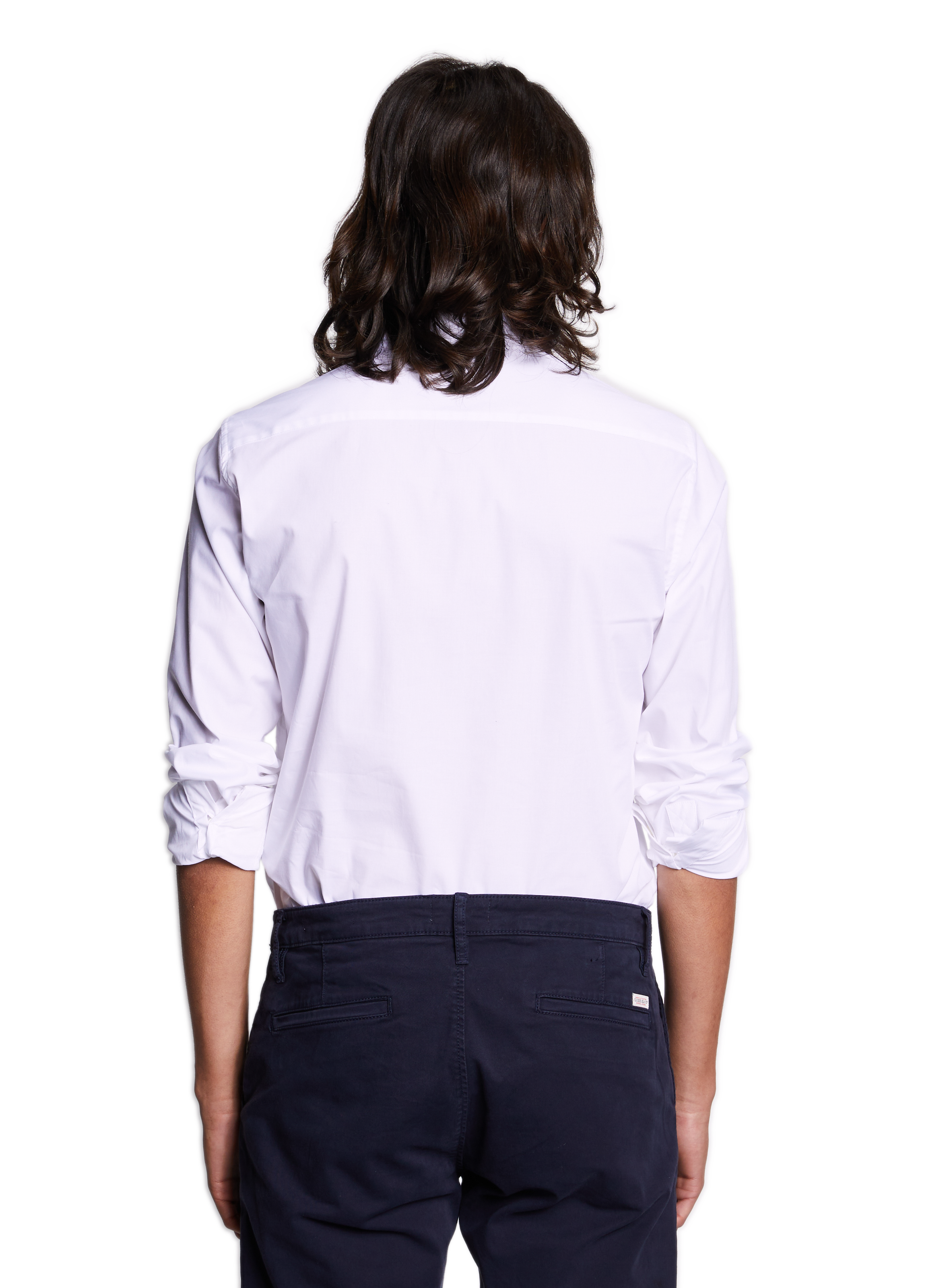 Cotton poplin shirt AU PRINTEMPS PARIS White