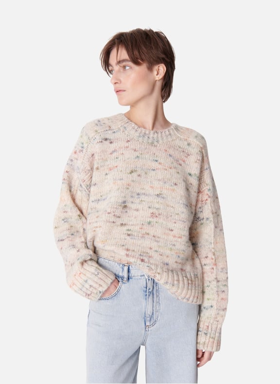 Pull elmer Violet by VANESSA BRUNO VANESSA BRUNO Pull elmer Violet