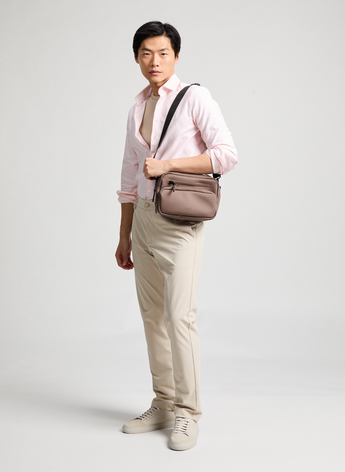 Sac Box Large RAINS Marron