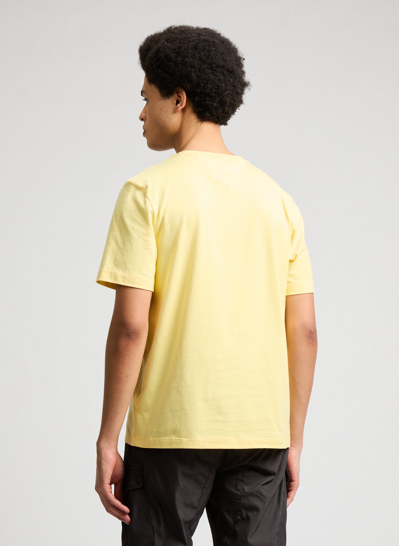 Cotton T-shirt Yellow