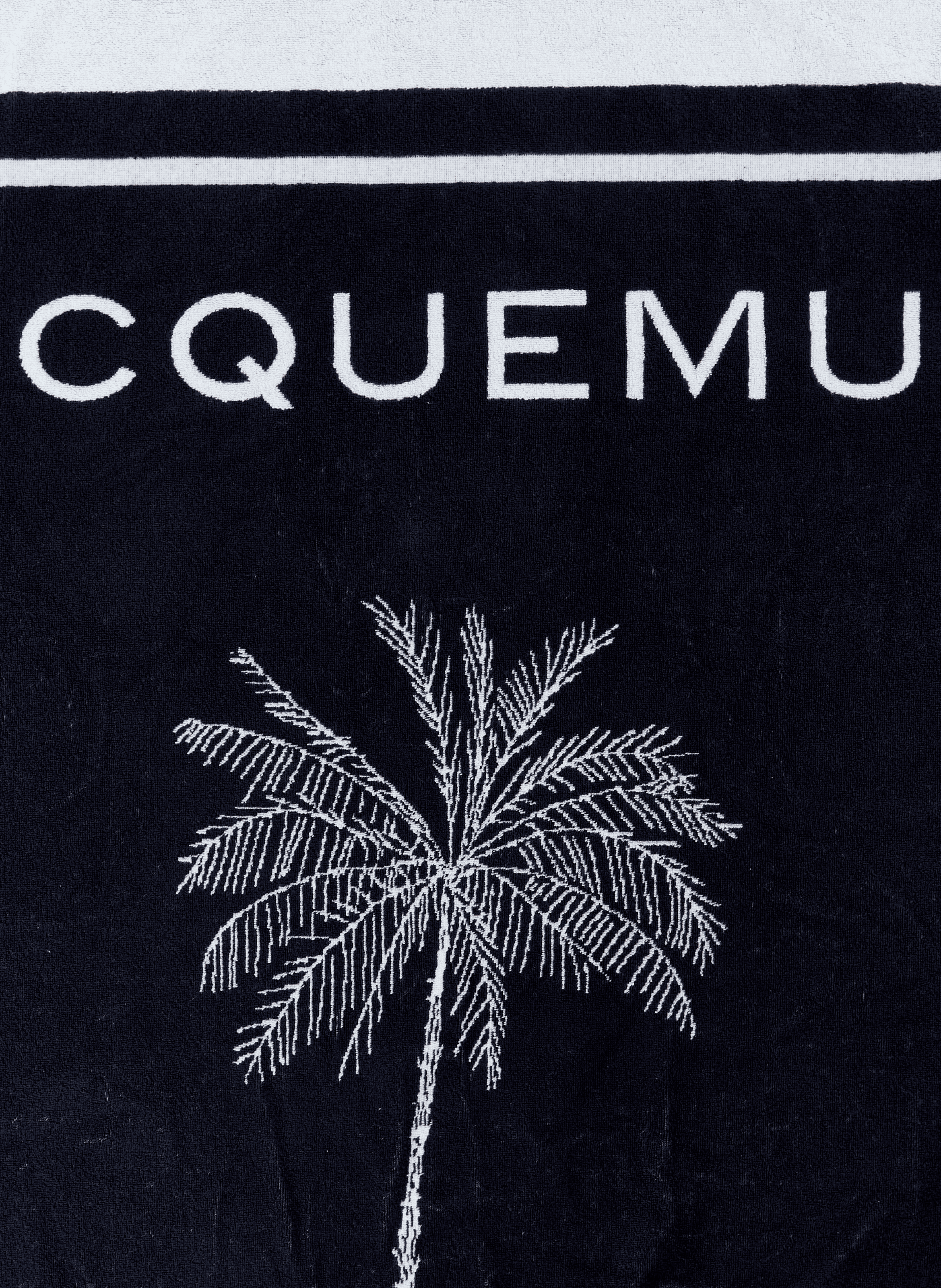 La serviette Croisière JACQUEMUS Multicolore