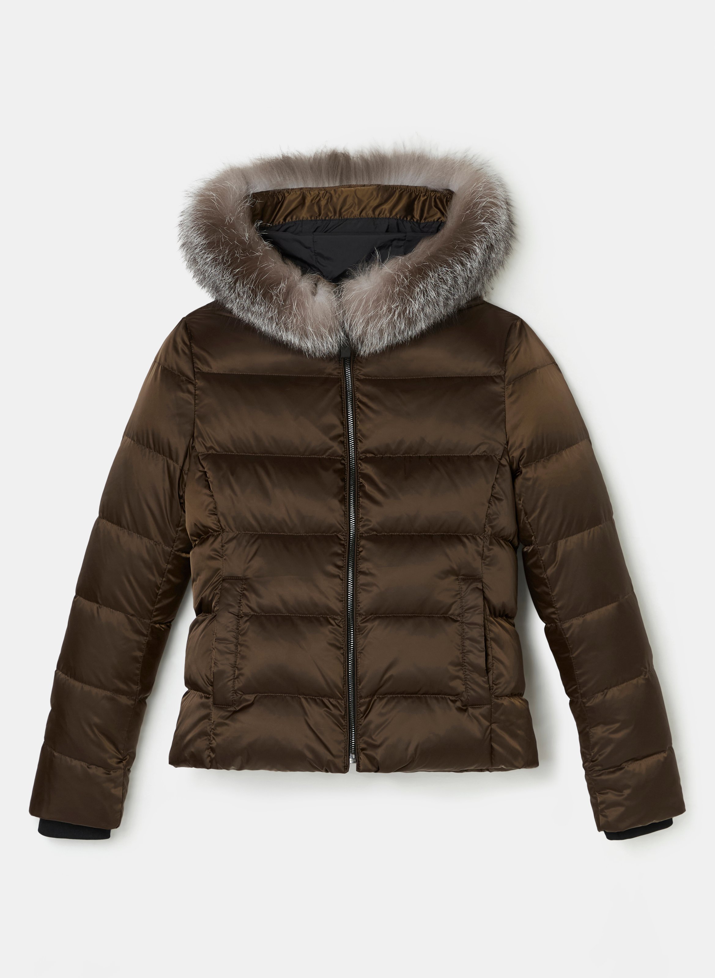 Doudoune daly ZAPA Marron