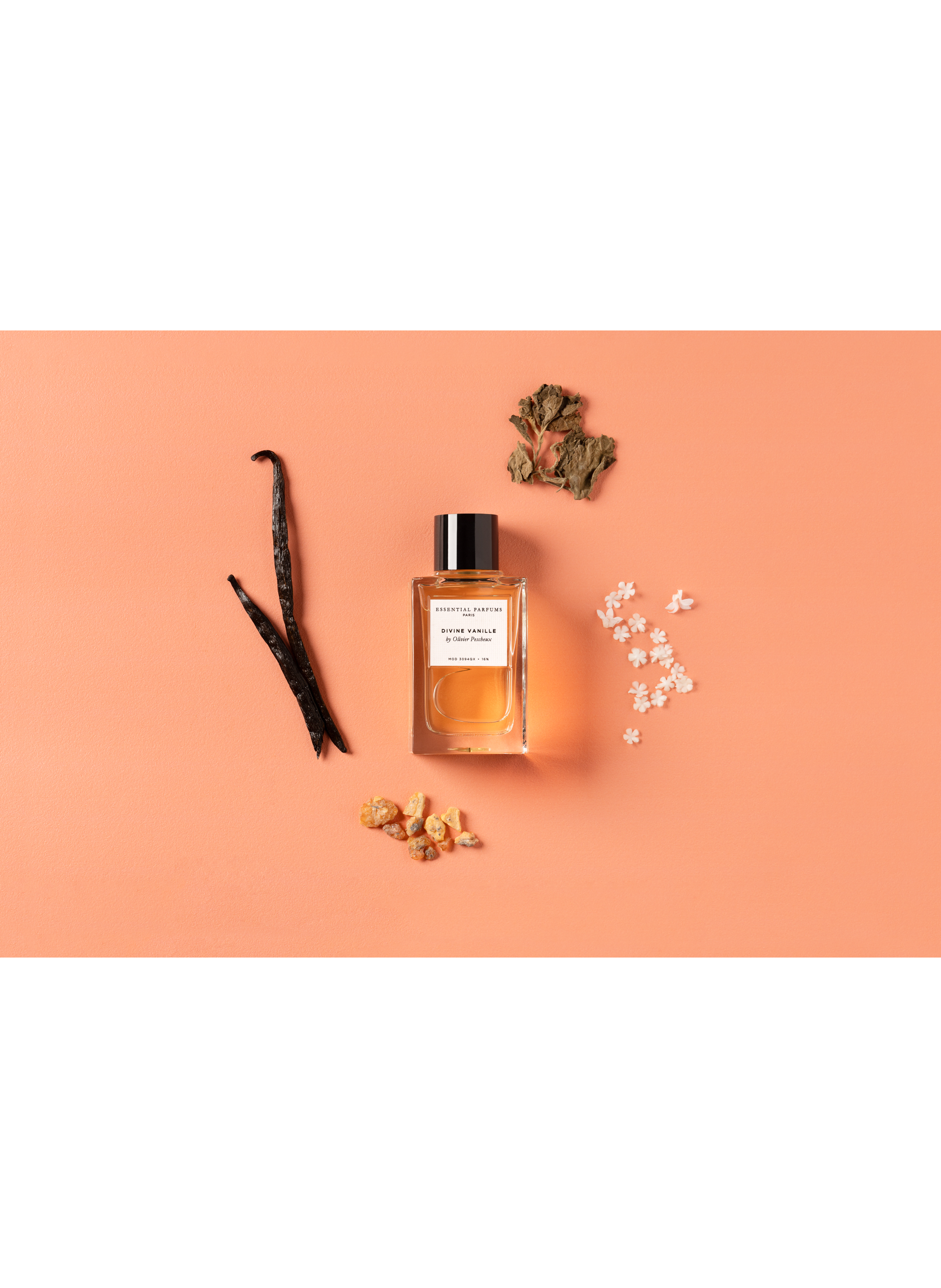 Divine Vanilla by Olivier Pescheux - Rechargeable Eau de Parfum ESSENTIAL PARFUMS No color