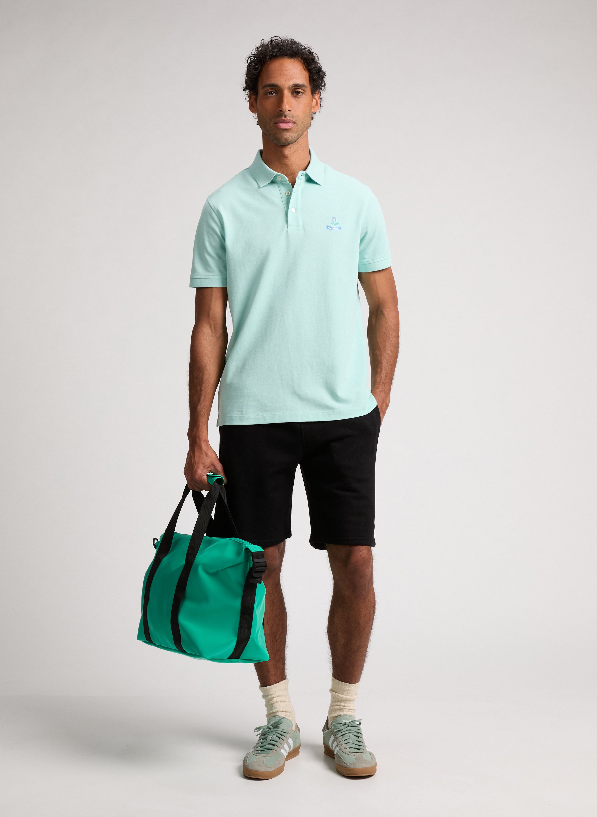 Hilo weekend bag RAINS Green