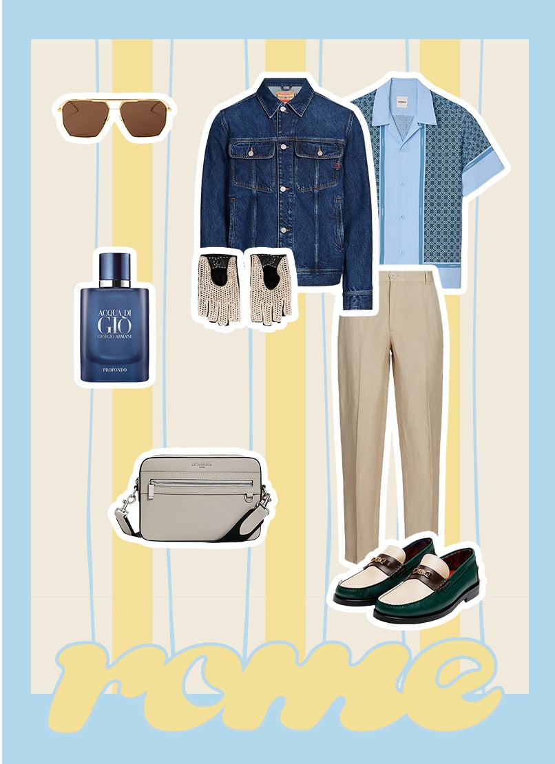 Tenue femme été inspiration Rome