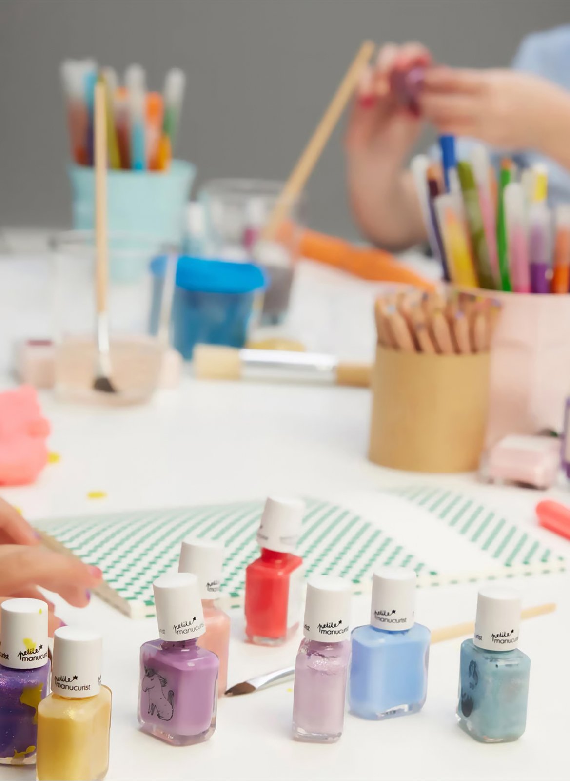 Little Manucurist - children's nail polish MANUCURIST Betty la tortue