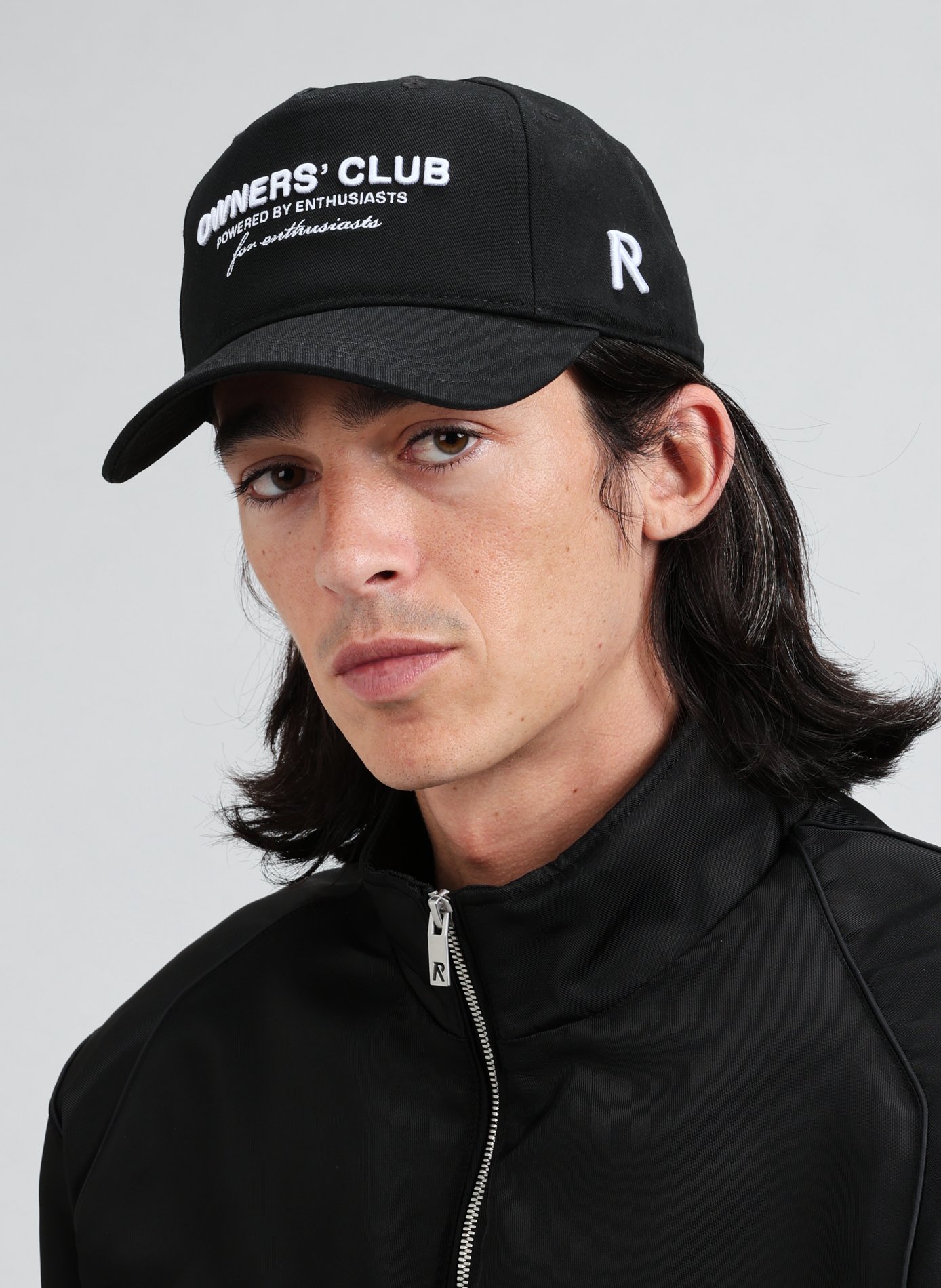 Cotton cap REPRESENT Black