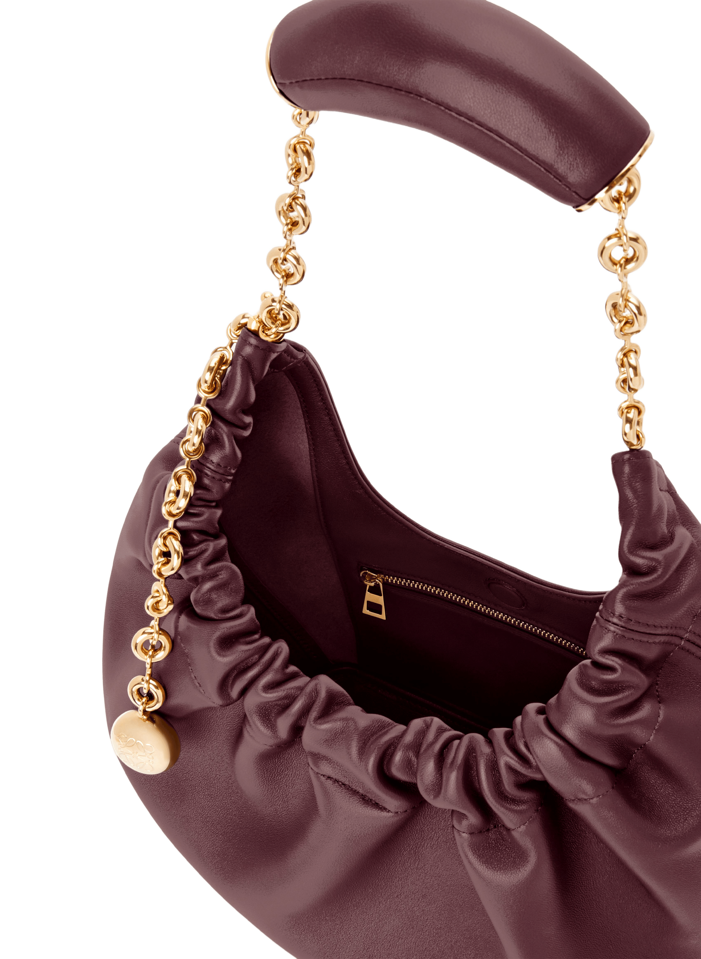 Small Squeeze lamb leather bag LOEWE Red